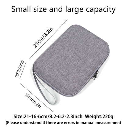 For DJI Neo Standard Set Storage Case Handbag Portable Protective Bag(Gray) - Backpacks & Bags by buy2fix | Online Shopping UK | buy2fix