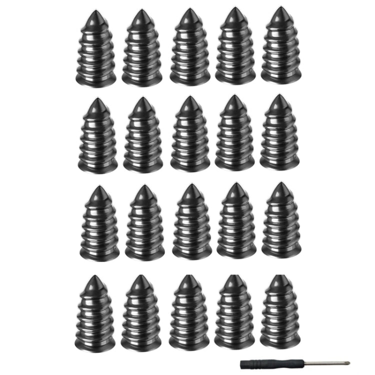 Electric Motorcycle Vacuum Tire Repair Nails, Set: 20pcs Large + Screwdriver - Motorcycle Maintenance Tools by buy2fix | Online Shopping UK | buy2fix