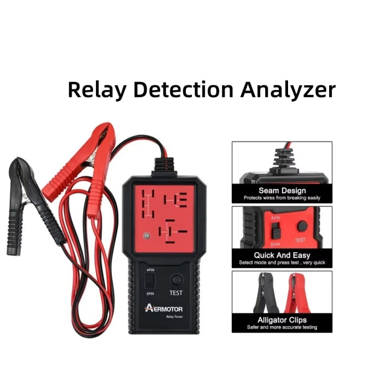 AERMOTOR Automotive Circuit Relay Tester Repair Tool(AERBJ-707) - Electronic Test by AERMOTOR | Online Shopping UK | buy2fix