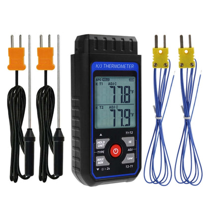 K-type Industrial High-precision Contact Probe Electronic Temperature Gauge(THE-343) - Thermostat & Thermometer by buy2fix | Online Shopping UK | buy2fix