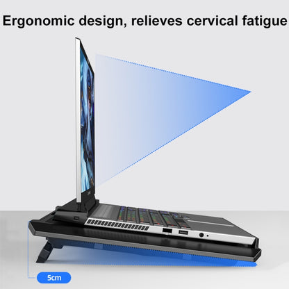 ICE COOREL S511 Laptop Radiator Heightening Bracket Dual-fans no Speed Regulation - Cooling Pads by ICE COOREL | Online Shopping UK | buy2fix