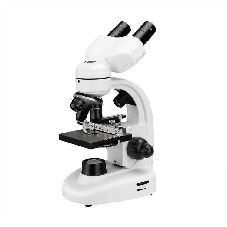 SVBONY SV605 40-1600X Compound Binocular Microscope, Adapter: EU Plug - Digital Microscope by SVBONY | Online Shopping UK | buy2fix