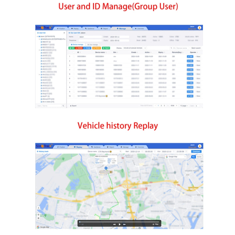 SinoTrack GPS Vehicle-Mounted Motorcycle Car Positioning Tracker, Model: 2G-ST-901M - GPS Accessories by SinoTrack | Online Shopping UK | buy2fix