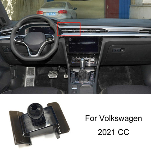 For Volkswagen Car Air Outlet Modified Mobile Phone Holder Base, Model: 21 CC - Special Car Holders by buy2fix | Online Shopping UK | buy2fix