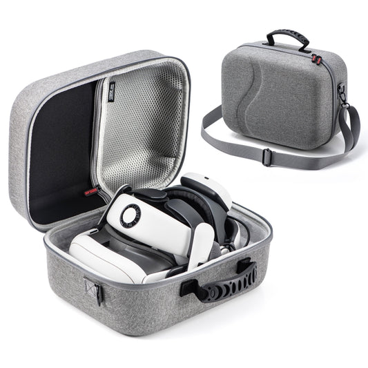 STARTRC GAMES VR Glasses Accessories Handheld Crossbody Hard Shell Storage Bag(Gray) - VR Accessories by STARTRC GAMES | Online Shopping UK | buy2fix