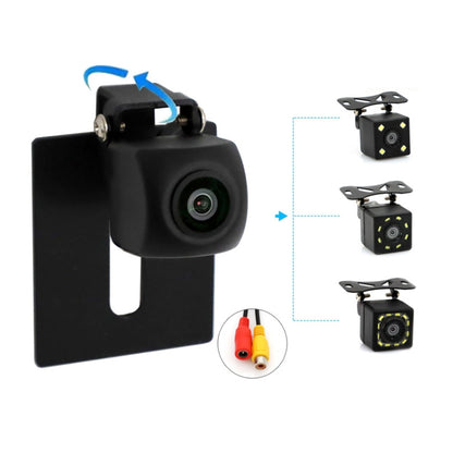 Car AHD Rear View High Definition Night Vision Reversing Camera, Specifications: CCD 8 Lights - Rear View Cameras by buy2fix | Online Shopping UK | buy2fix