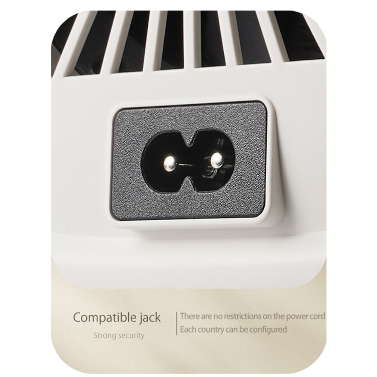 Y36 Mini Portable Desktop Heater Home Office Electric Heater, Color: US Plug White - Electric Heaters by buy2fix | Online Shopping UK | buy2fix