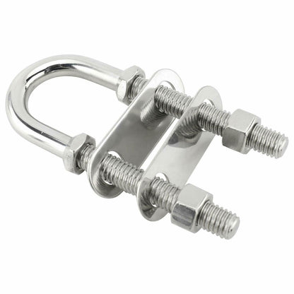 Stainless Steel U-bolts Marine Hardware Accessories, Specifications: M10 - Marine Accessories & Parts by buy2fix | Online Shopping UK | buy2fix