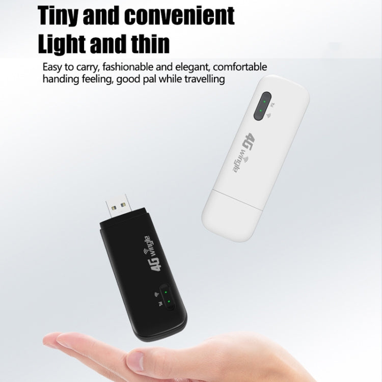 Asian Version U8-5M 4G WiFi Dongle USB Plug-In Router Mobile Hotspot - 4G Mobile Wifi by buy2fix | Online Shopping UK | buy2fix