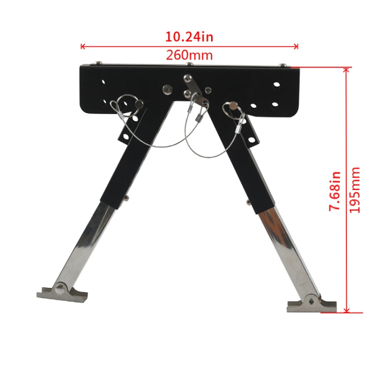 RV Step Board Bracket Folding Foot Stabilizer Jack - Ladders by buy2fix | Online Shopping UK | buy2fix