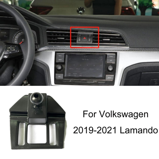 For Volkswagen Car Air Outlet Modified Mobile Phone Holder Base, Model: 19-21 Lamando - Special Car Holders by buy2fix | Online Shopping UK | buy2fix