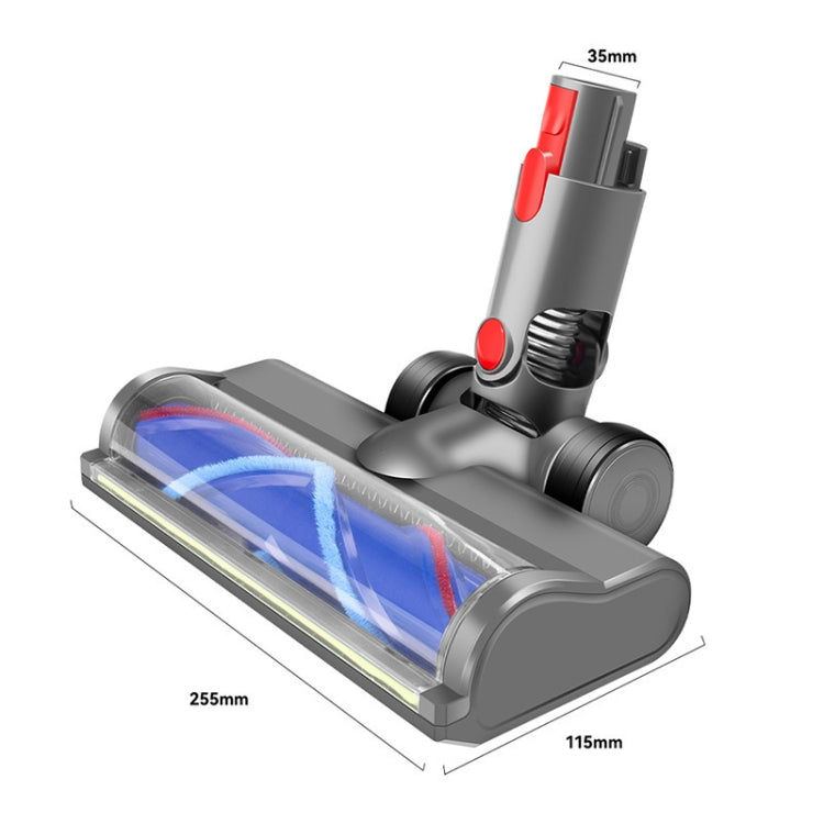 For Dyson V7 V8 V10 V11 V12 V15 Full Range Dust Display Direct Drive Brush Head Vacuum Cleaner Accessories - For Dyson Accessories by buy2fix | Online Shopping UK | buy2fix