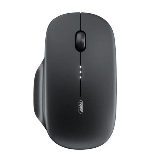 Inphic M1 2nd Generation Wireless Mice Rechargeable Mute Business Office Home Laptop Mouse, Color: Tri-mode Black - Wireless Mice by Inphic | Online Shopping UK | buy2fix