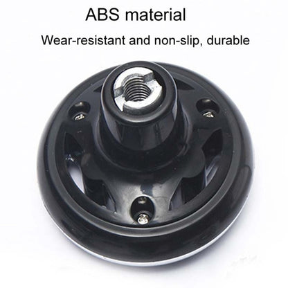 Car Steering Wheel Foldable Ball Bearing Turning Booster, Style: Electroplating - Steering Wheel Accessories by buy2fix | Online Shopping UK | buy2fix