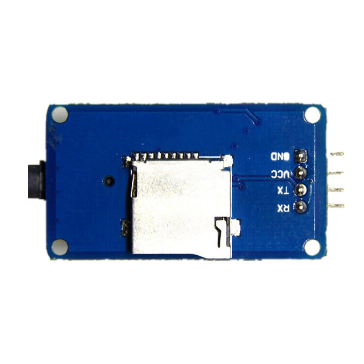 YX5300 MP3 Player Module Voice Player Serial Control Music Module With TF Card Slot - Breadboard / Amplifier Board by buy2fix | Online Shopping UK | buy2fix