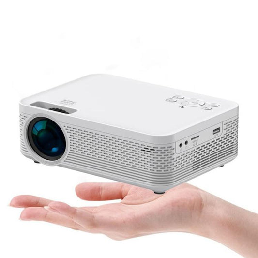 Z01 1080P 5G Bluetooth Projector Android 9.0 System Supports Mirroring Screen EU Plug - LED Projector by buy2fix | Online Shopping UK | buy2fix