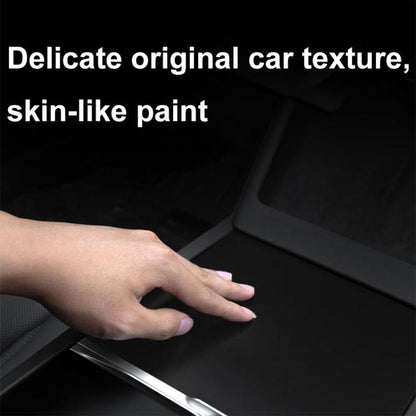 For Tesla Model 3 Renewed Center Console Panel Protection Sticker, Color: Horizontal Wood Grain - Car Interior Mouldings by buy2fix | Online Shopping UK | buy2fix