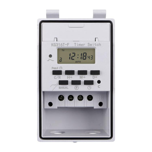 220V Household Automatic Switch Intelligent Timer - Energy Saving Timer Socket by buy2fix | Online Shopping UK | buy2fix