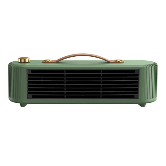 FS007 800W Home Desktop Heater Large Area PTC Heating Device, Spec: UK Plug(Green) - Electric Heaters by buy2fix | Online Shopping UK | buy2fix