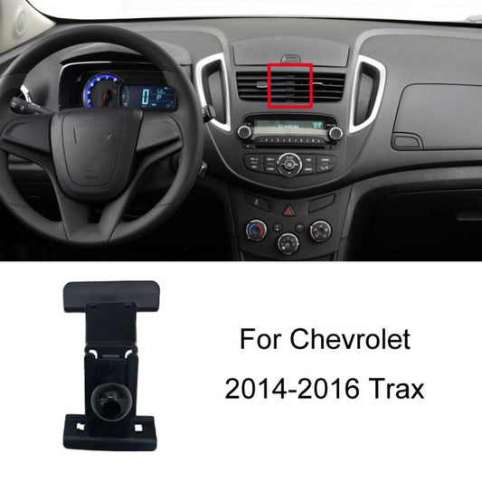 For Chevrolet Car Special Mobile Phone Navigation Bracket Base, Model: 14-16 Trax - Wireless Charger Holders by buy2fix | Online Shopping UK | buy2fix