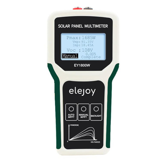 Elejoy 1800W MPPT Solar Photovoltaic Panel Multimeter(EY1800W) - Digital Multimeter by elejoy | Online Shopping UK | buy2fix