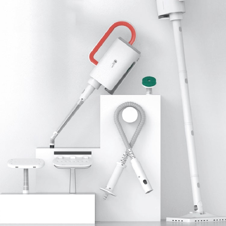 Original Xiaomi Youpin Deerma DEM-ZQ610 Household High Temperature Handheld Electric Steam Mop, Specification:CN Plug, Style:Recommended Version - Handheld Cleaner & Mops by Xiaomi | Online Shopping UK | buy2fix