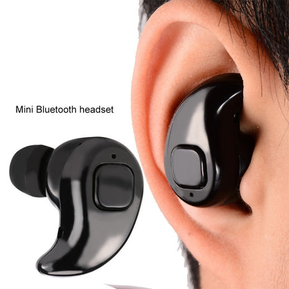 S530X Mini HiFi Handsfree Sport Wireless Bluetooth Earphone with Microphone(Black) - Bluetooth Earphone by buy2fix | Online Shopping UK | buy2fix