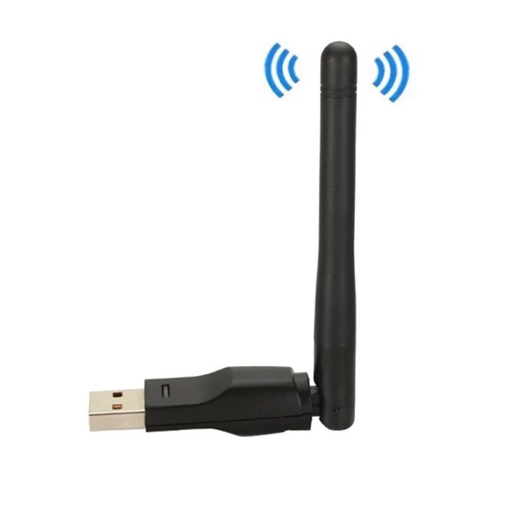 MT7601 150M USB Wireless Card Portable WiFi Signal Receiver - USB Network Adapter by buy2fix | Online Shopping UK | buy2fix