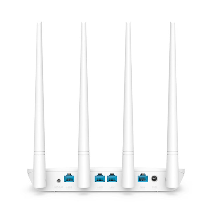 Tenda F6 300Mbps 4 External 5dBi Antennas Wireless N300 Easy Setup Router - Wireless Routers by Tenda | Online Shopping UK | buy2fix