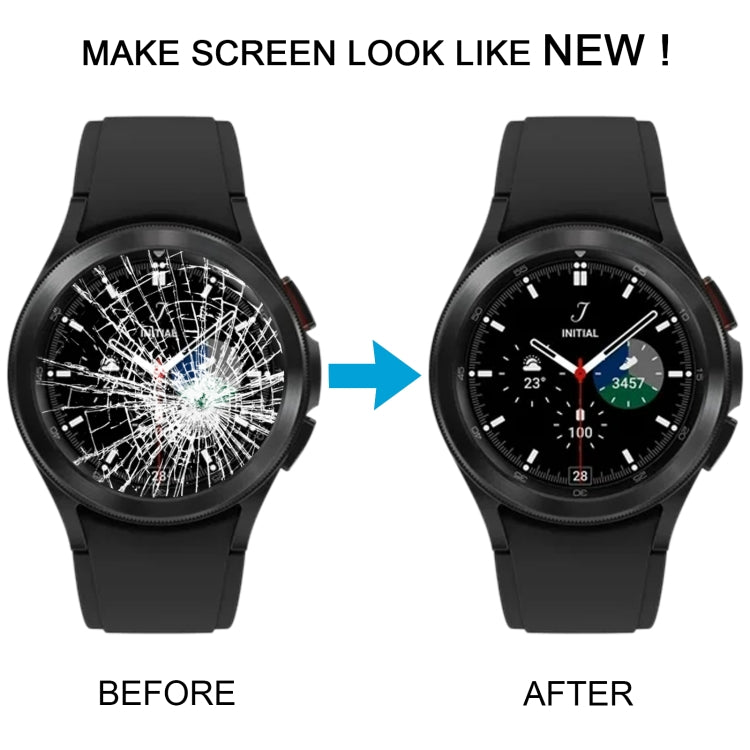 Original LCD Screen with Digitizer Full Assembly for Samsung Galaxy Watch4 Classic 46mm SM-R890/R895 - For Samsung by buy2fix | Online Shopping UK | buy2fix