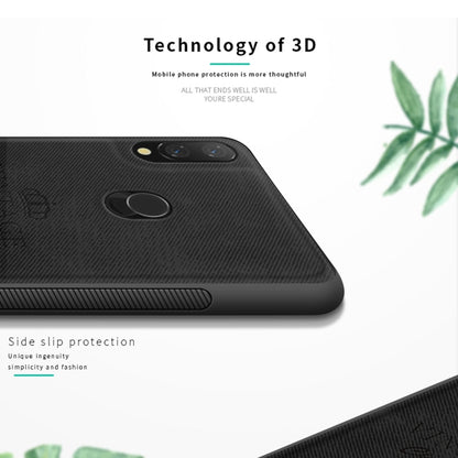 PINWUYO Shockproof Waterproof Full Coverage PC + TPU + Skin Protective Case for Xiaomi Redmi 7 (Brown) - Xiaomi Cases by PINWUYO | Online Shopping UK | buy2fix