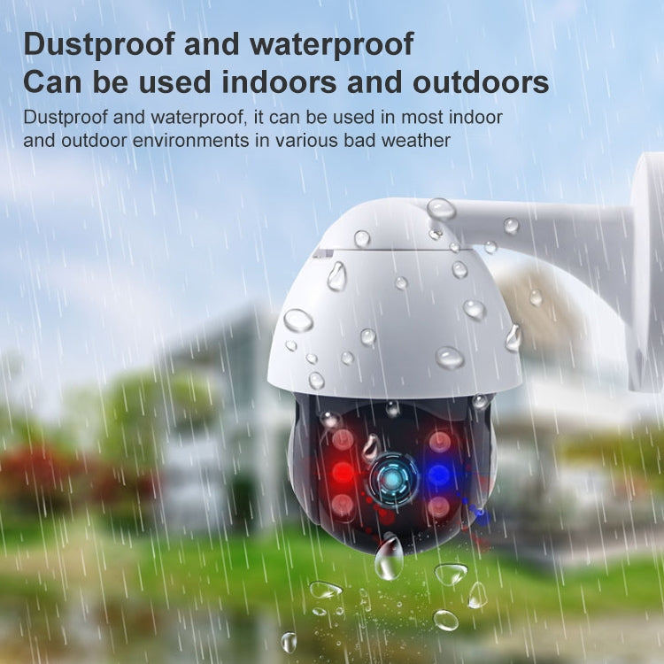 QX9 1080P Waterproof WiFi Smart Camera, Support Motion Detection / TF Card / Two-way Voice, EU Plug - Security by buy2fix | Online Shopping UK | buy2fix