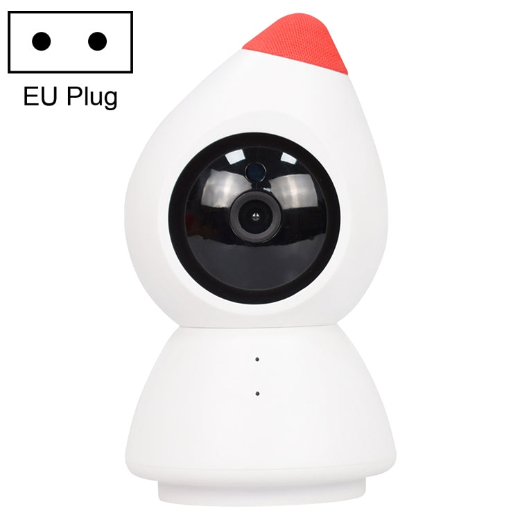 YT43 2 Million Pixels HD Wireless Indoor Home Little Red Riding Hood Camera, Support Motion Detection & Infrared Night Vision & Micro SD Card(EU Plug) - Security by buy2fix | Online Shopping UK | buy2fix