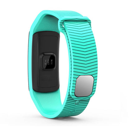 SMA-B3 Fitness Tracker 0.96 inch Bluetooth Smart Bracelet, IP67 Waterproof, Support Activity Traker / Heart Rate Monitor / Blood Pressure Monitor / Remote Capture(Green) - Smart Wear by buy2fix | Online Shopping UK | buy2fix