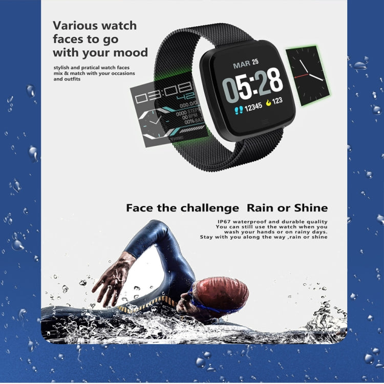 DTNO.1 G12 1.3 inches OLED Color Screen Smart Bracelet IP67 Waterproof, Nylon Watchband, Support Call Reminder /Heart Rate Monitoring /Sedentary Reminder /Multi-sport Mode(Grey) - Smart Wear by DTNO.1 | Online Shopping UK | buy2fix