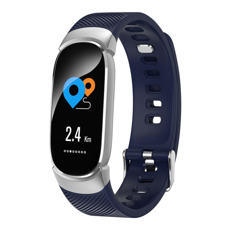 QW16 0.96 inches LCD Color Screen Smart Bracelet IP67 Waterproof, Support Call Reminder /Heart Rate Monitoring /Sleep Monitoring /Sedentary Reminder /Blood Pressure Monitoring (Blue) - Smart Wear by buy2fix | Online Shopping UK | buy2fix