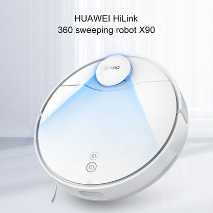 Original Huawei HiLink Eco Products 360 Sweeping Robot X90, Support HUAWEI HiLink, US Plug (White) - Robot Vacuum Cleaner by Huawei | Online Shopping UK | buy2fix