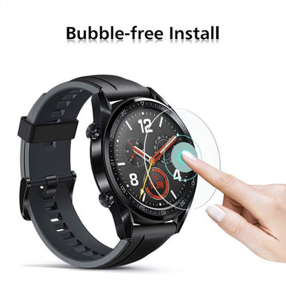 50 PCS For Huawei Watch 3 0.26mm 2.5D Tempered Glass Film - Screen Protector by ENKAY | Online Shopping UK | buy2fix