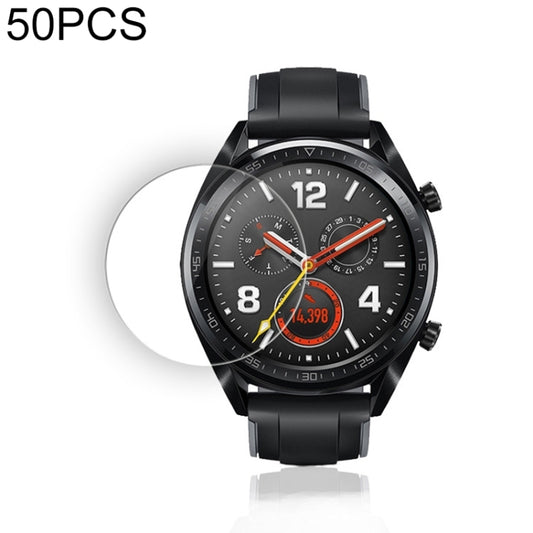 50 PCS For Huawei Watch GT 46mm 0.26mm 2.5D Tempered Glass Film - Screen Protector by ENKAY | Online Shopping UK | buy2fix