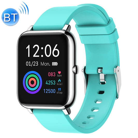 P22 1.4 inch IPS Color Screen Smart Watch,IP67 Waterproof, Support Remote Camera /Heart Rate Monitoring/Sleep Monitoring/Sedentary Reminder/Blood Pressure Monitoring (Blue) - Smart Wear by buy2fix | Online Shopping UK | buy2fix