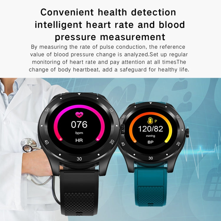 S6 1.3 inch IPS Color Screen Smart Watch, Support Heart Rate Monitoring / Blood Pressure Monitoring / Sleep Monitoring / Female Physiological Cycle (Blue) - Smart Wear by buy2fix | Online Shopping UK | buy2fix