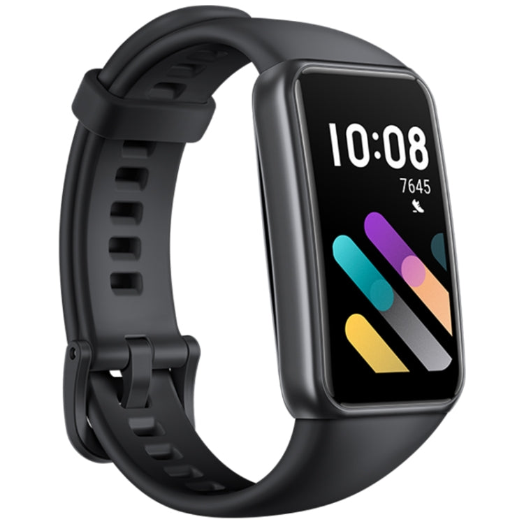 Honor Band 7 NFC, 1.47 inch AMOLED Screen, Support Heart Rate / Blood Oxygen / Sleep Monitoring(Black) - Wearable Devices by Huawei | Online Shopping UK | buy2fix