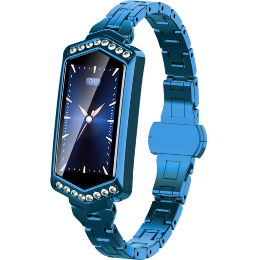 B78 0.96 inch IPS Color Screen IP67 Waterproof Smart Watch Wristband,Support Message Reminder / Heart Rate Monitor / Blood Oxygen Monitoring / Blood Pressure Monitoring/ Sleeping Monitoring (Blue) - Smart Wear by buy2fix | Online Shopping UK | buy2fix