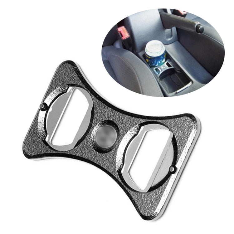 For Volkswagen Golf GTI MK5 6 / Scirocco / Jetta Car Armrest Box Cup Holder Bottle Opener - In Car by buy2fix | Online Shopping UK | buy2fix