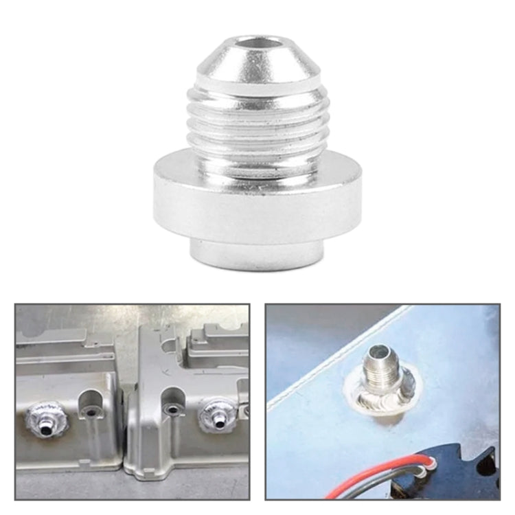 AN6 Car Oil Pipe Joint Breathable Pot Connector - In Car by buy2fix | Online Shopping UK | buy2fix