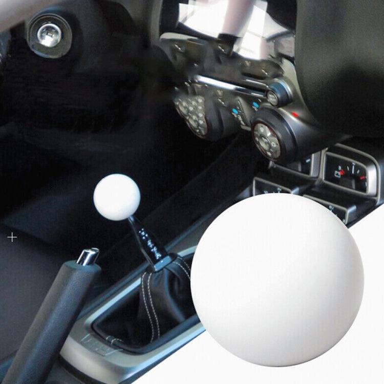 Car Modified Gear Head Shifter Cover with Adapter - In Car by buy2fix | Online Shopping UK | buy2fix