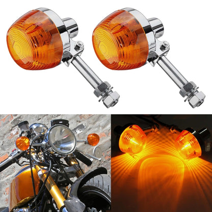 2pcs For Honda CT90 XL100 CM125 CB400 CB750 Motorcycles LED Turn Signal Light - In Car by buy2fix | Online Shopping UK | buy2fix