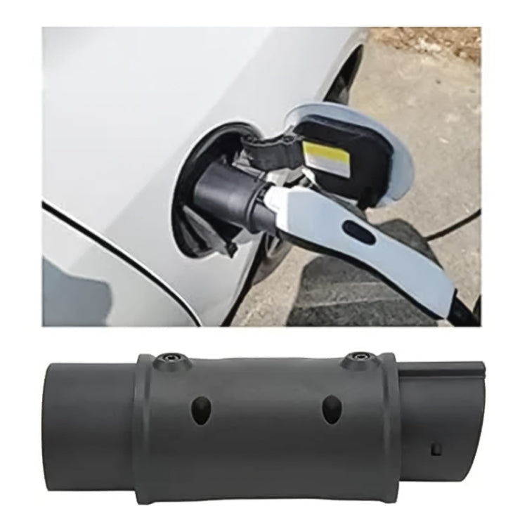 SAE J1772 New Energy Vehicle Charging Gun Type 2 to Type 1 Adapter -  by buy2fix | Online Shopping UK | buy2fix