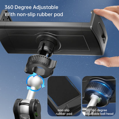 UBA-P1B Car Flexible Tablet Suction Cup Clamp Holder with Remote Control -  by buy2fix | Online Shopping UK | buy2fix