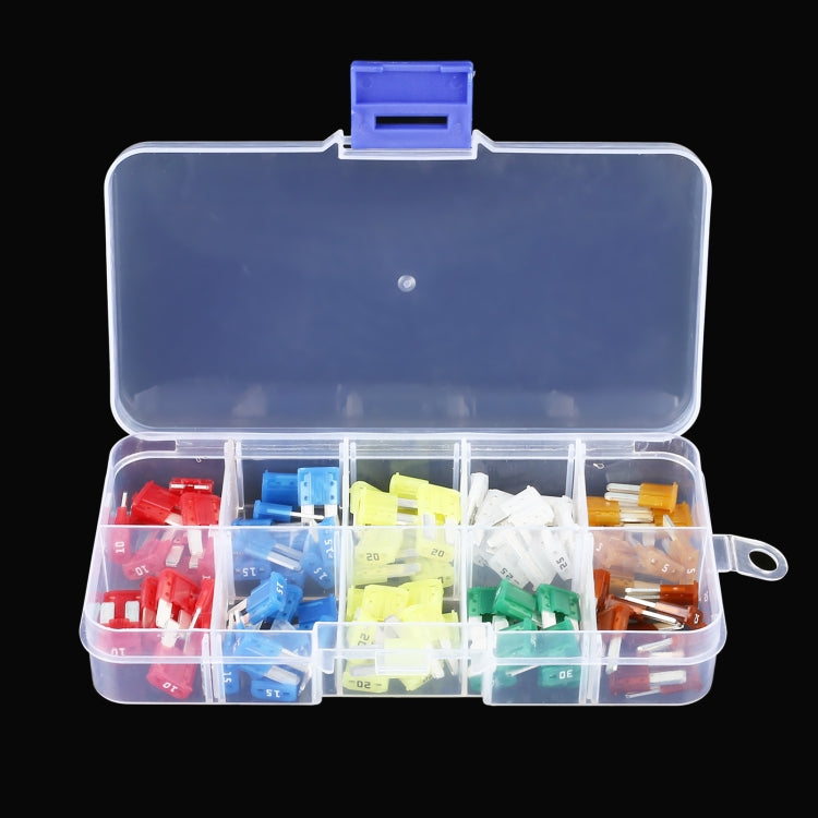 100 in 1 New Energy Car Blade Fuse Holder Set -  by buy2fix | Online Shopping UK | buy2fix